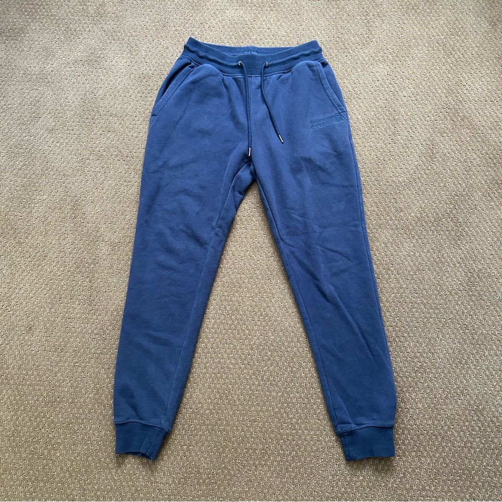 Blue Hurley Jogger Pants Men’s - Size Small
